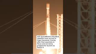 AST SpaceMobile soars as its September launch remains on schedule ASTS ASTSStock SpaceX [upl. by Sillert]