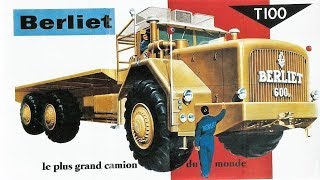 Le Berliet T100 à Rétromobile [upl. by Kristine]