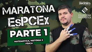 🔰 EsPCEx 2019 🔰 Aulão da Premonição  Vem gabaritar Parte I [upl. by Jemy]