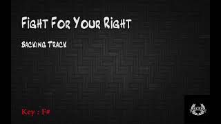 ACAB  Fight For Your Right Backing Track [upl. by Conover]