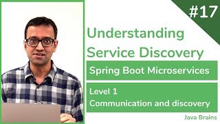 17 Understanding Service Discovery  Spring Boot Microservices Level 1 [upl. by Janek320]