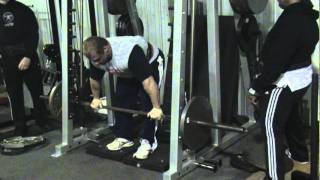 Smith Machine Bent Over RowsMPG [upl. by Jankell]