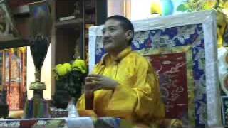 Vajrapani Hayagriva Garuda Initiation By Lochen Rinpoche Part 17 [upl. by Ruhnke372]