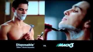 GILLETTE MACH 3 COMMERCIAL USA 2012 [upl. by Koenraad472]