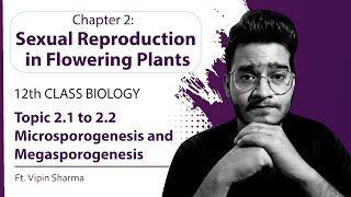 Topic 2122 Microsporogenesis and Megasporogenesis  Sexual Reproduction in Flowering Plants [upl. by Nocaj157]