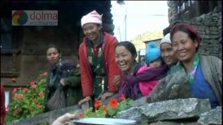 Dolma Ecotourism  A Cultural Adventure in Nepal [upl. by Meri521]