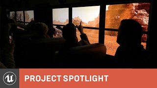 Field Trip to Mars Framestores Shared VR Experience  Project Highlight  Unreal Engine [upl. by Jo Ann]