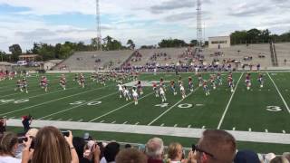 Kilgore Rangerettes Streamer Jazz 1012016 [upl. by Hoenack]