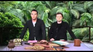 Im a Celebrity 2009  Bush Tucker Trial  Gillian Mckeith  Dreaded Digger [upl. by Julio]