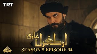 Ertugrul Ghazi Urdu  Episode 34  Season 5 [upl. by Taite]