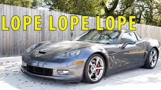 quotBIG CAMquot 2011 Corvette Grand Sport Review [upl. by Elbon750]