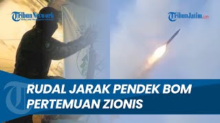 Pertemuan Zionis di Garis Depan di Kota Khan Yunis Digagalkan dengan Mortir dan Rudal Jarak Pendek [upl. by Aydidey764]