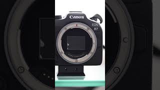 Canon R7 vs R6 mark 2 Shutter Sound [upl. by Riggs]