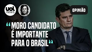 Candidatura de Sergio Moro levaria legado da Lava Jato ao debate público diz Joel Pinheiro [upl. by Ellersick]