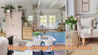 Discover 100 Charming Vintage Cottage Decoration Ideas Beautiful Tips for Ultimate Inspiration [upl. by Oilenroc]