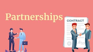 Business Law Partnerships [upl. by Neenej]