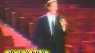 JULIO IGLESIAS LOVE IS ON OUR SIDE AGAIN VIDEO CLIP  1988 [upl. by Halli323]