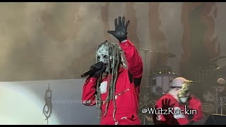 SLIPKNOT THE HERETIC ANTHEM LIVE 4K  SICK NEW WORLD 2024 Las Vegas 4272024 [upl. by Yroffej526]