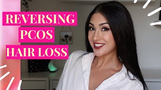 Reversing PCOS Hair Loss [upl. by Korten]