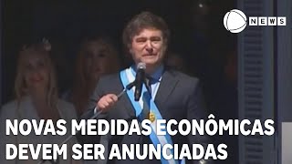 Novas medidas econômicas devem ser anunciadas nesta semana na Argentina [upl. by Nema]