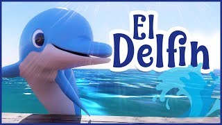 Mi amigo el delfín  Canciones para niños  Música para bebes [upl. by Ellekcim]