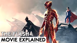 The Flash Movie Explained  In Hindi  BNN Review [upl. by Kcirdnekel]