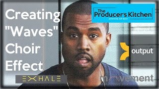 Kanye West quotWavesquot Effect W Output Exhale  Movement [upl. by Medwin]