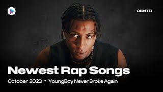 Best Rap Songs Of The Week  October 29 2023 New Rap Songs [upl. by Giarc342]