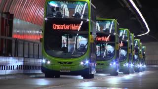 Arriva North West launches a fleet of Hybrid Technology buses [upl. by Addam]