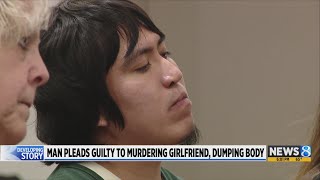 Man pleads guilty to killing girlfriend dumping body on US131 [upl. by Metts]