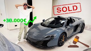 Ich versteigere meinen McLaren mit Riesengewinn  JB Motors [upl. by Thoma]