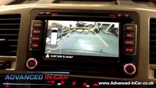 VW Transporter  Caravelle 7E0  Rear View Camera Retrofit  VW Reversing Camera With Guidelines [upl. by Hound]