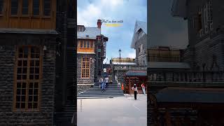 Shimla the heaven of Himachal shimlabeauty shimla himachalpradesh trending lovestory [upl. by Detta]