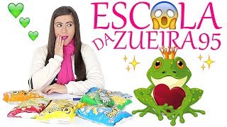 ESCOLA DA ZUEIRA 95 O PRÍNCIPE VIROU SAPO [upl. by Bibah]