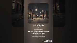 SEN YOKSUN mp4 POP [upl. by Aicener]