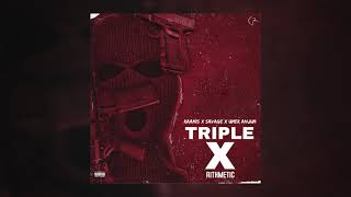 TRIPLE X  RAAMIS x SAVAGE x UMER ANJUM  PROD RITHMETIC OFFICIAL AUDIO [upl. by Drahnreb]