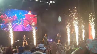 2 UNLIMITED  No Limit live in Hamburg 90s Super Show 20 July 2024 Horner Rennbahn [upl. by Ecam]