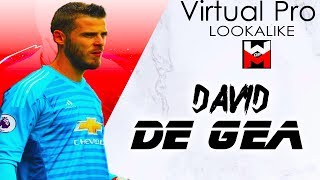 FIFA 20  VIRTUAL PRO LOOKALIKE TUTORIAL  David de Gea [upl. by Himelman839]