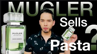 MUGLER Les Exceptions Mystic Aromatic Review fragrance giveawayclosed [upl. by Vudimir]