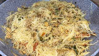 VERMICELLI DI RISO CON POLLO E VERDURE [upl. by Riki]