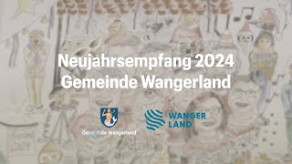 Neujahrsempfang 2024 Gemeinde Wangerland [upl. by Dietsche]