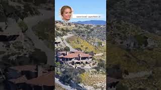 LC home Lauren Conrad iconic Laguna Beach house  Laguna Beach The Real Orange County [upl. by Ayna]