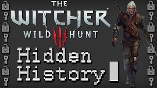 Hidden History THE WITCHER  The Wild Hunt and Monsters [upl. by Bendite]