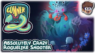 THE CRAZIEST ROGUELIKE SHOOTER IVE EVER PLAYED  Lets Try GONNER 2  Gameplay Preview [upl. by Poore]