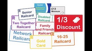 Railcards Explained [upl. by Atekihs469]