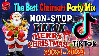 NEW CHRISTMAS TIKTOK PARTY DANCE REMIX  LATEST PARTY MIX 2023  2024 CHRISTMAS MEDLEY DISCO REMIX [upl. by Ruomyes]