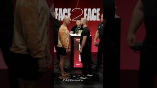 FACETOFACE GONCIARZ VS GIMPER gonciarz gimper famemma [upl. by Kiryt]