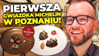 PIERWSZA RESTAURACJA z GWIAZDKĄ MICHELIN w Poznaniu restauracja Muga  czy warto Poznań 2024 [upl. by Olimac924]