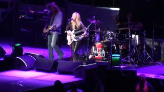 Close My Eyes Forever  Lita Ford  Bridgestone Arena  Nashville TN  732012 [upl. by Arsi]