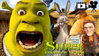 SHREK FOREVER AFTER FULL MOVIE ENGLISH THE VIDEOGAME MOVIE  The Full Movie VideoGame TV [upl. by Alel]